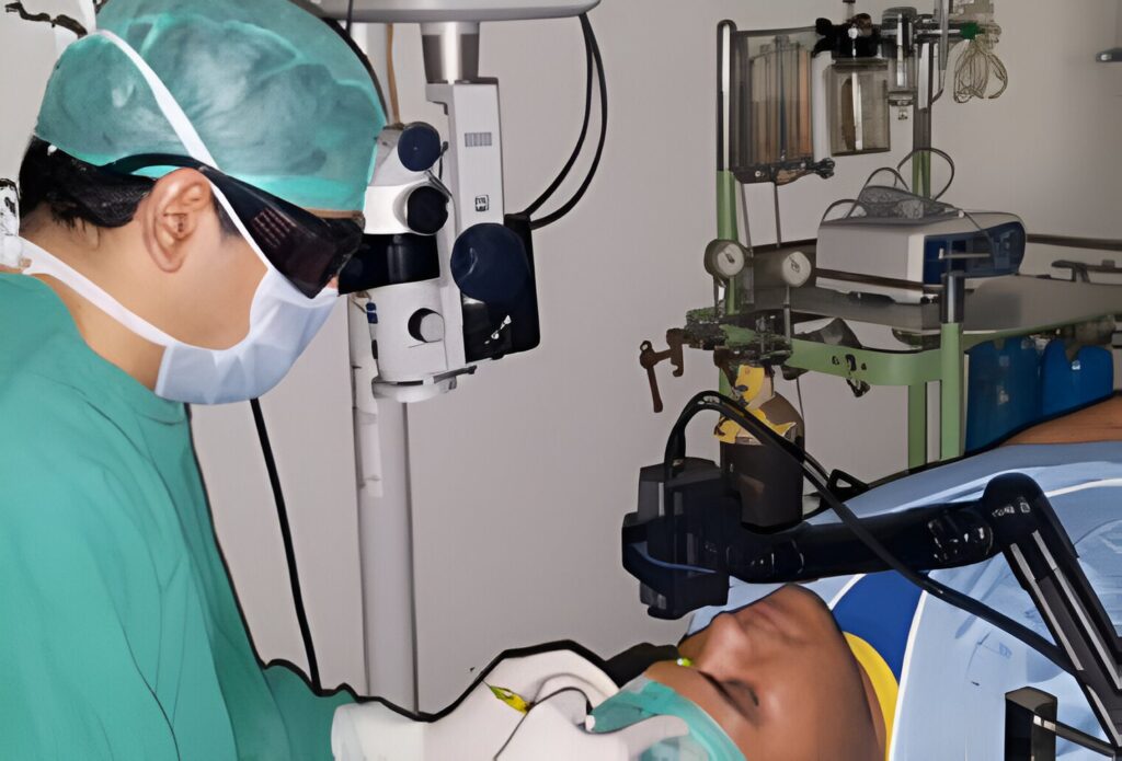 eye operation