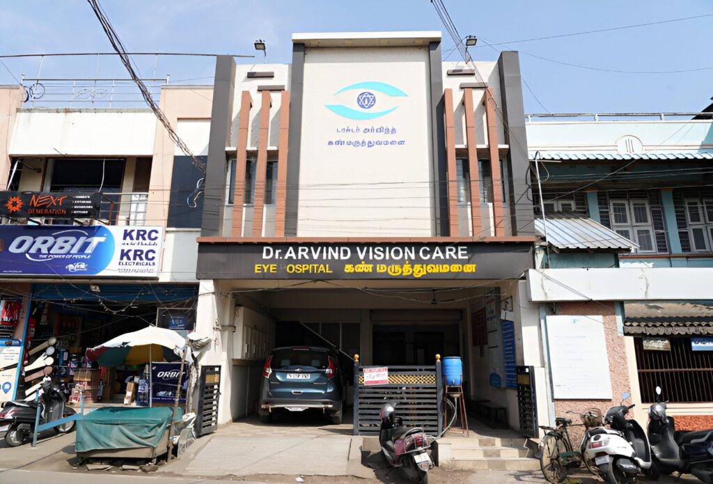 About Arvind Vision Care