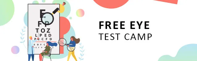 Free Eye Test Camp