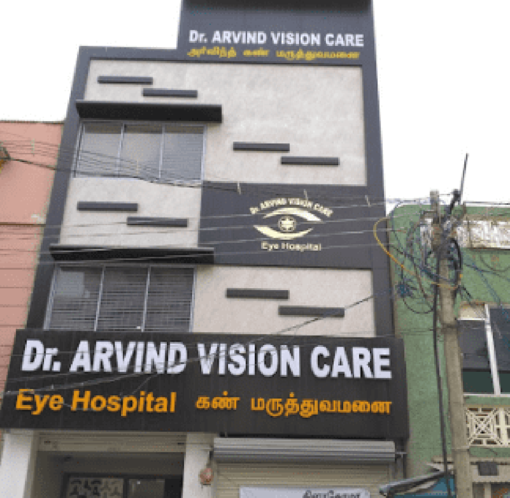 Dr.Arvind Vision Care Branch 2 Mogappair West, Chennai